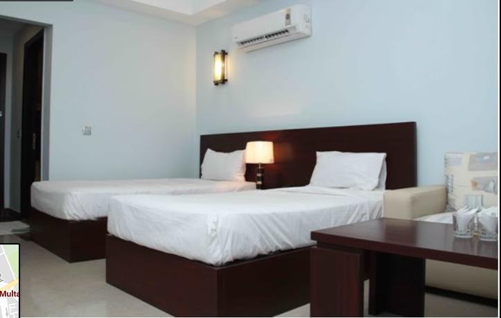 Hotel Multan Continental Zewnętrze zdjęcie